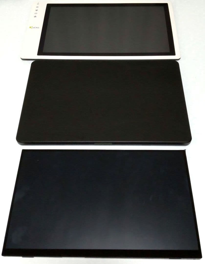 プロメテウスモニター＋モバイルディスプレイ２台 楽天市場】デュアルモニター PROMETHEUS DUAL 11.6インチ ドッキング型