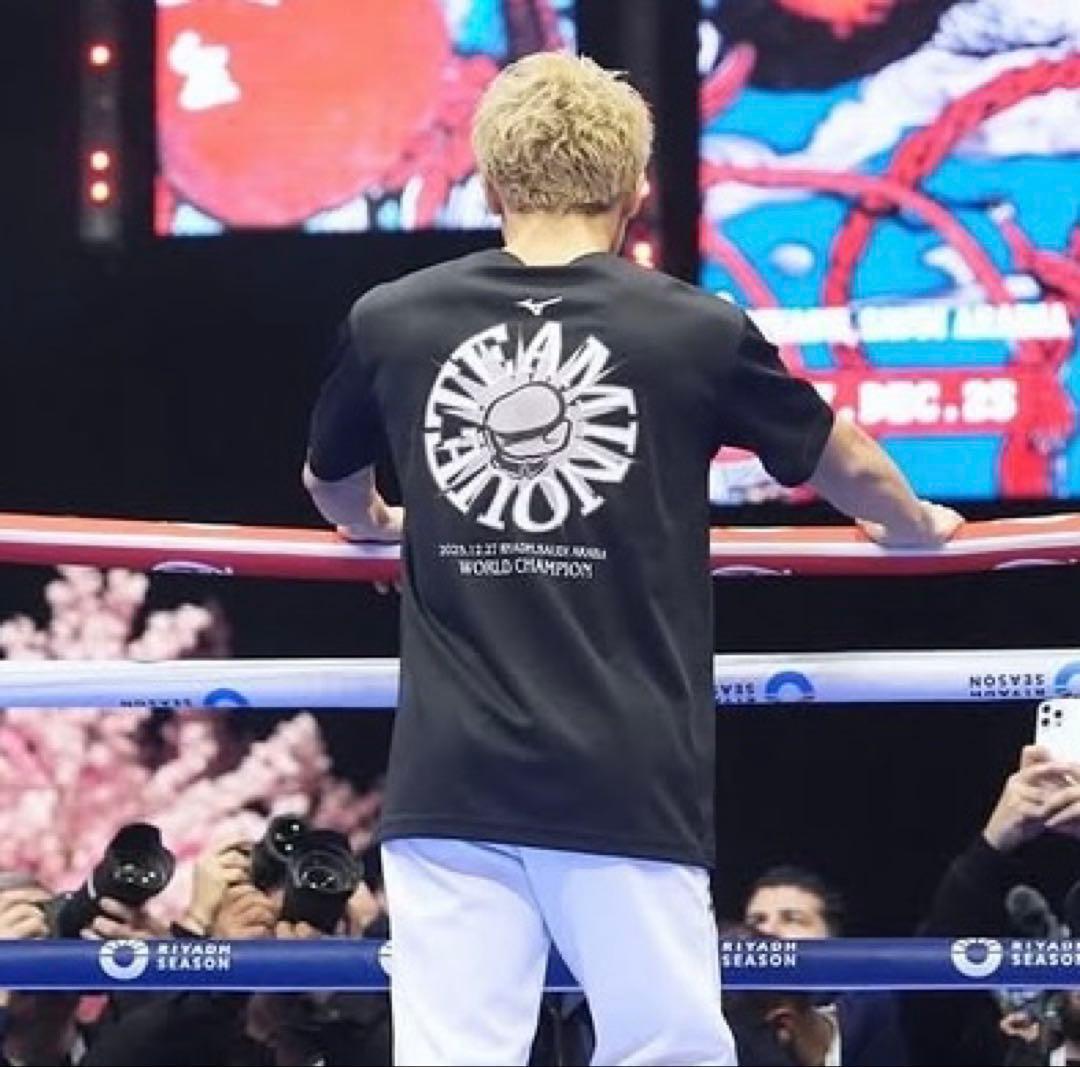 ☆希少☆【新品未使用】井上尚弥☆サムライピカソTシャツTEAMINOUE