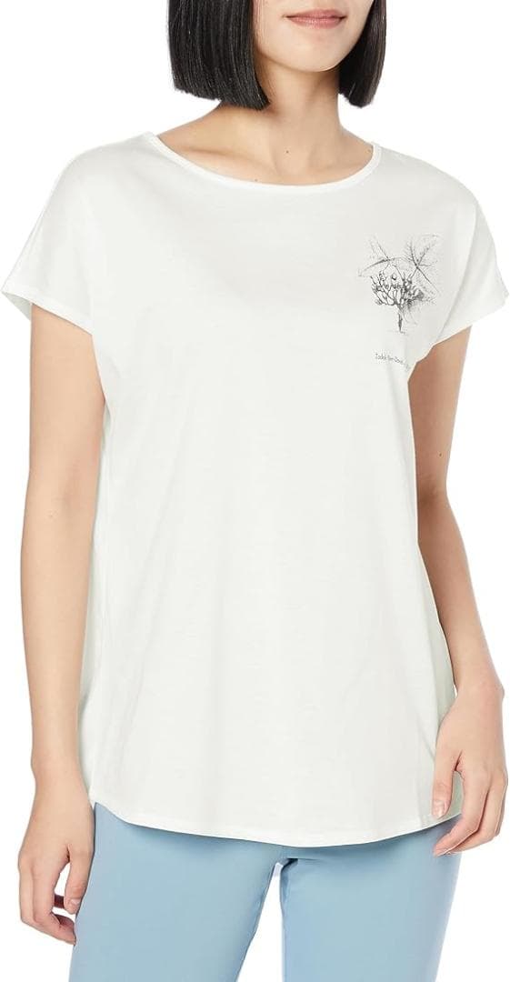 チャコット　ボタニカルプリントTシャツ　ヨガ　ピラティス 新作 ヨガウェア】｜チャコット