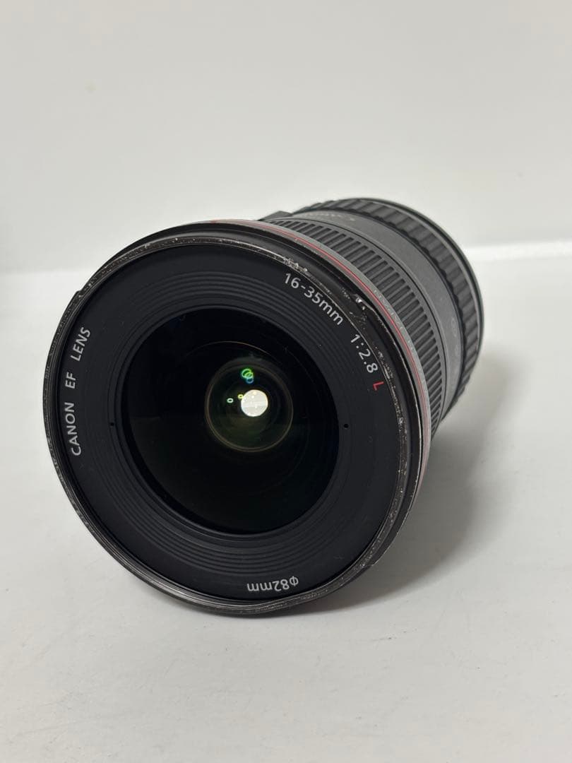 【光学美品】Canon EF 16-35mm F2.8 L II USM 現状品 EF16-35mm F2.8L II USM - キヤノンカメラミュージアム