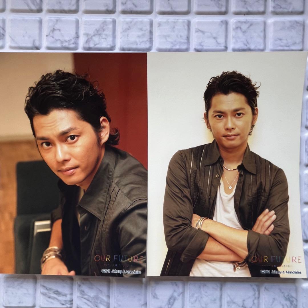 今井翼 公式写真 ライブグッズ タッキー&翼 フォト 匿名配送 - メルカリ