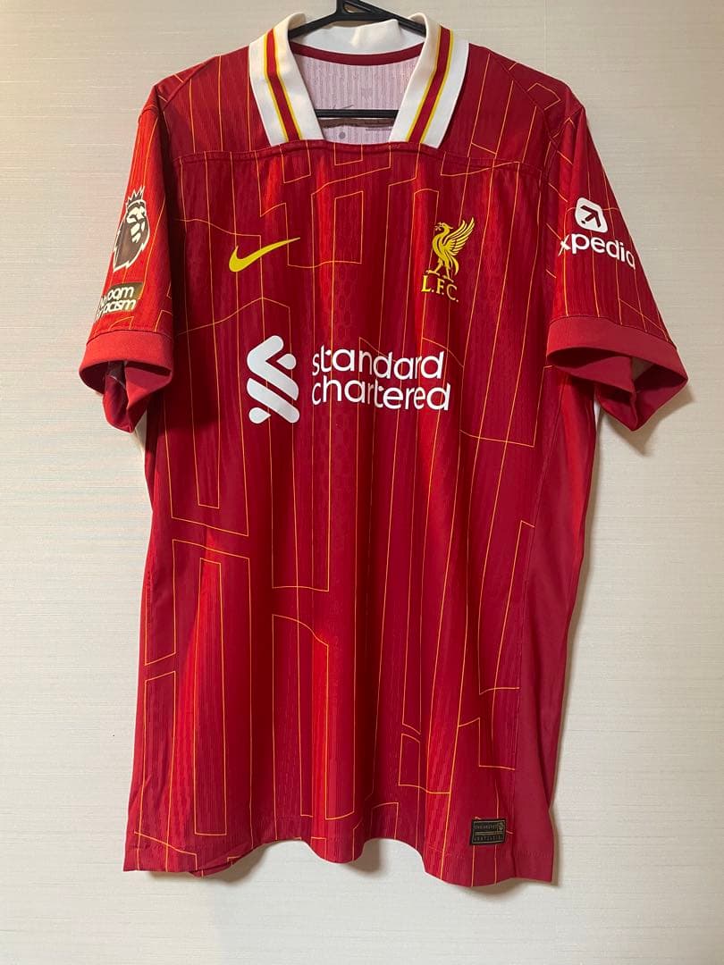 直筆サイン リバプール 遠藤航 オーセンティックユニフォーム 24-25