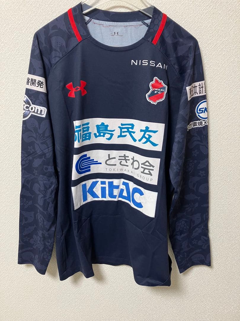 最終値下げ　いわきFC 選手支給品　練習着　トレーニングウェア 2026年最新】いわきfc トレーニングの人気アイテム - メルカリ