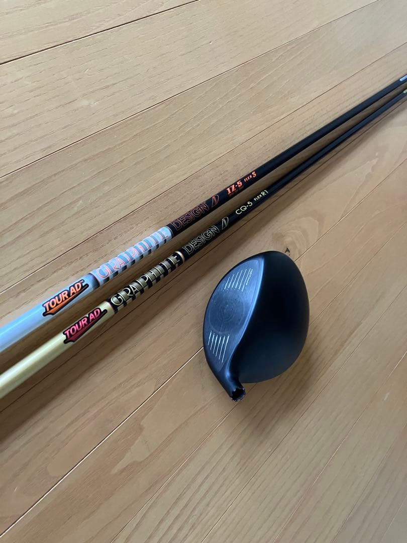 コブラダークスピード MAX 10.5° シャフトTour AD 2本 - メルカリ