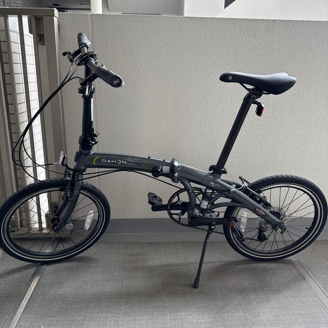 DAHON 折りたたみ自転車 グレー 楽天市場】グレー（ブランドダホン）（折りたたみ自転車｜自転車