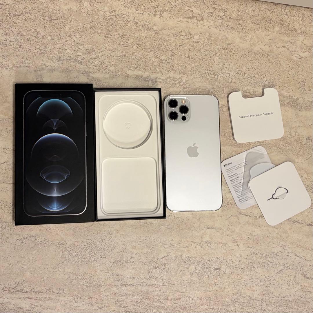 Apple iPhone 12 Pro シルバー 256GB 本体 - メルカリ