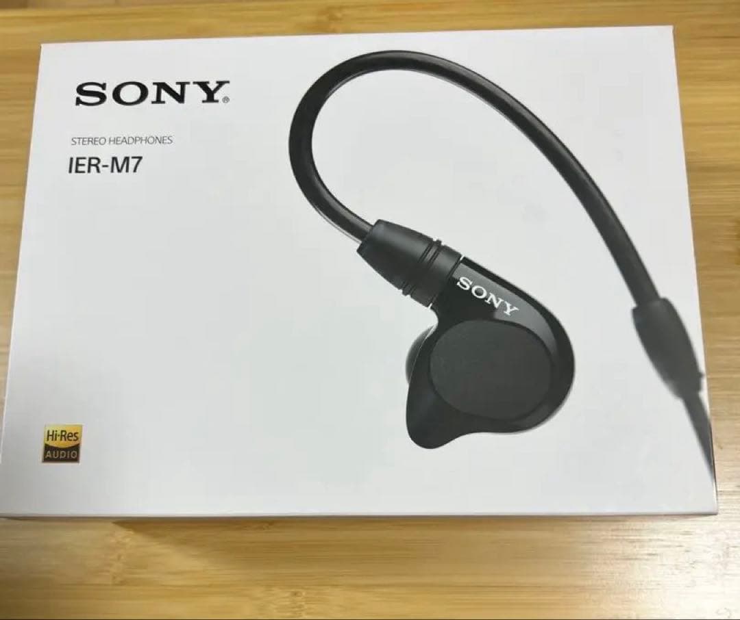 SONY IER-M7 有線イヤホン ブラック Amazon.co.jp: Sony IER-M7 インイヤーモニターヘッドホン ブラック