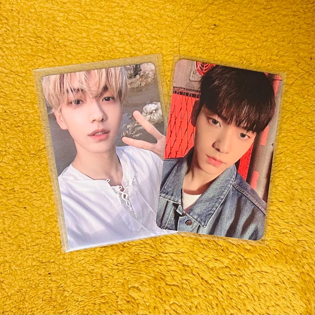 txt スビン トレカ まとめ売り - メルカリ