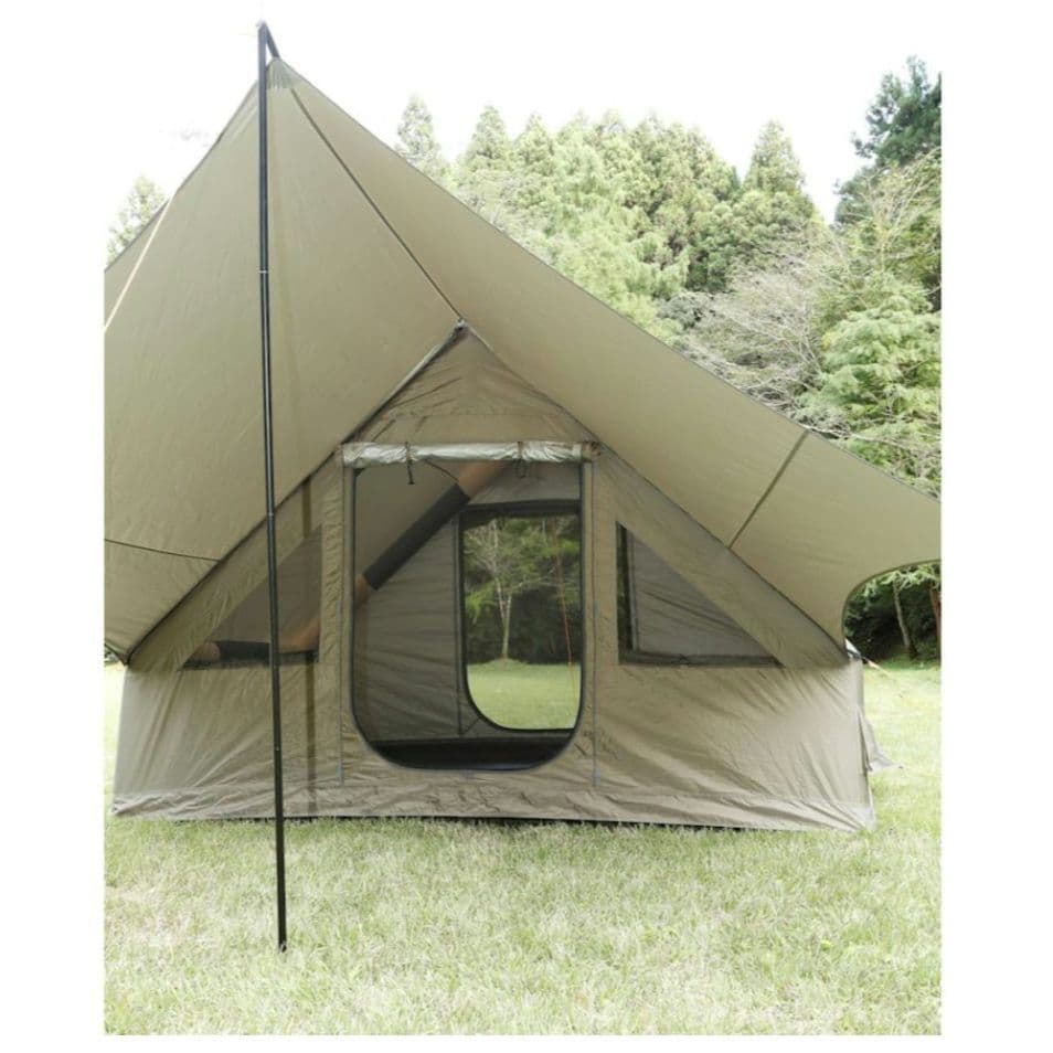 コメリ エアーフレームテントセット 新品未開封 - メルカリ