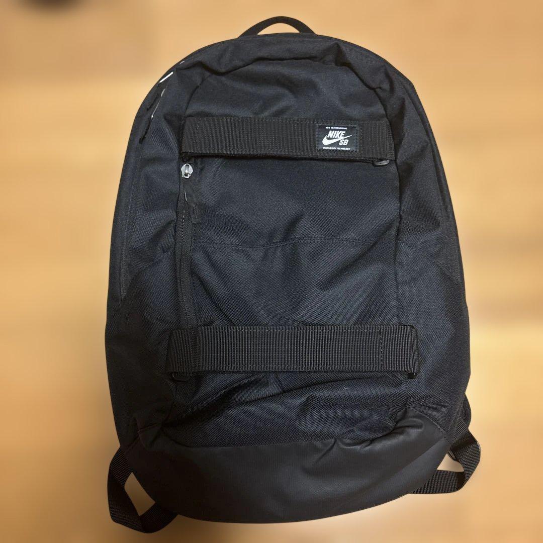 Nike SB スケートボード用リュック ブラック - メルカリ