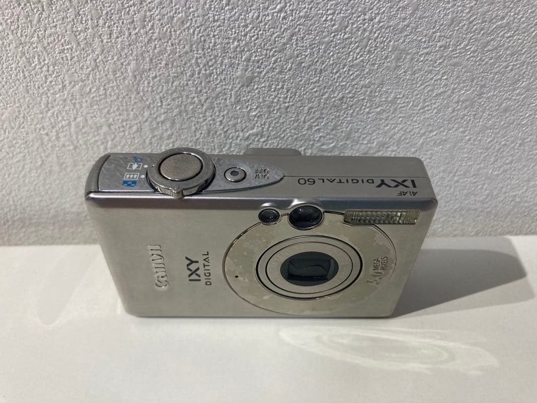 キャノンCanon IXY DIGITAL60 5.0MEGA 動作未確認