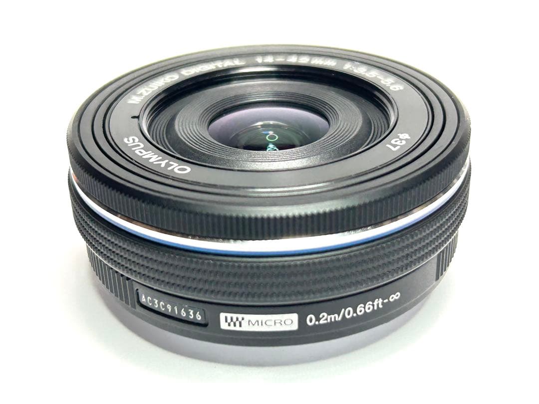 OLYMPUS 14-42mm f3.5-5.6 EZ 【動作品】 636