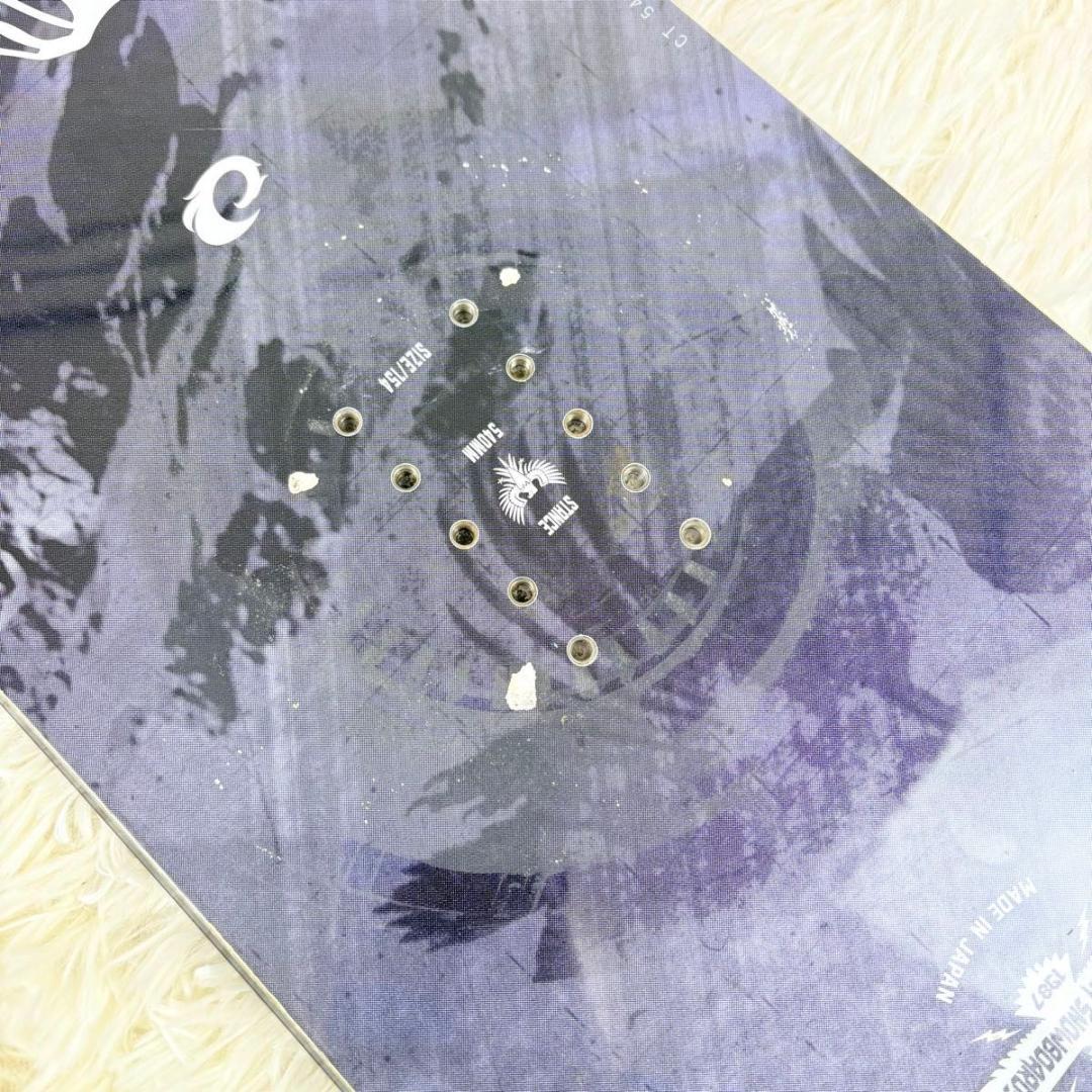 OGASAKA CT-S stiff スノーボード 154cm オガサカ 板 - メルカリ