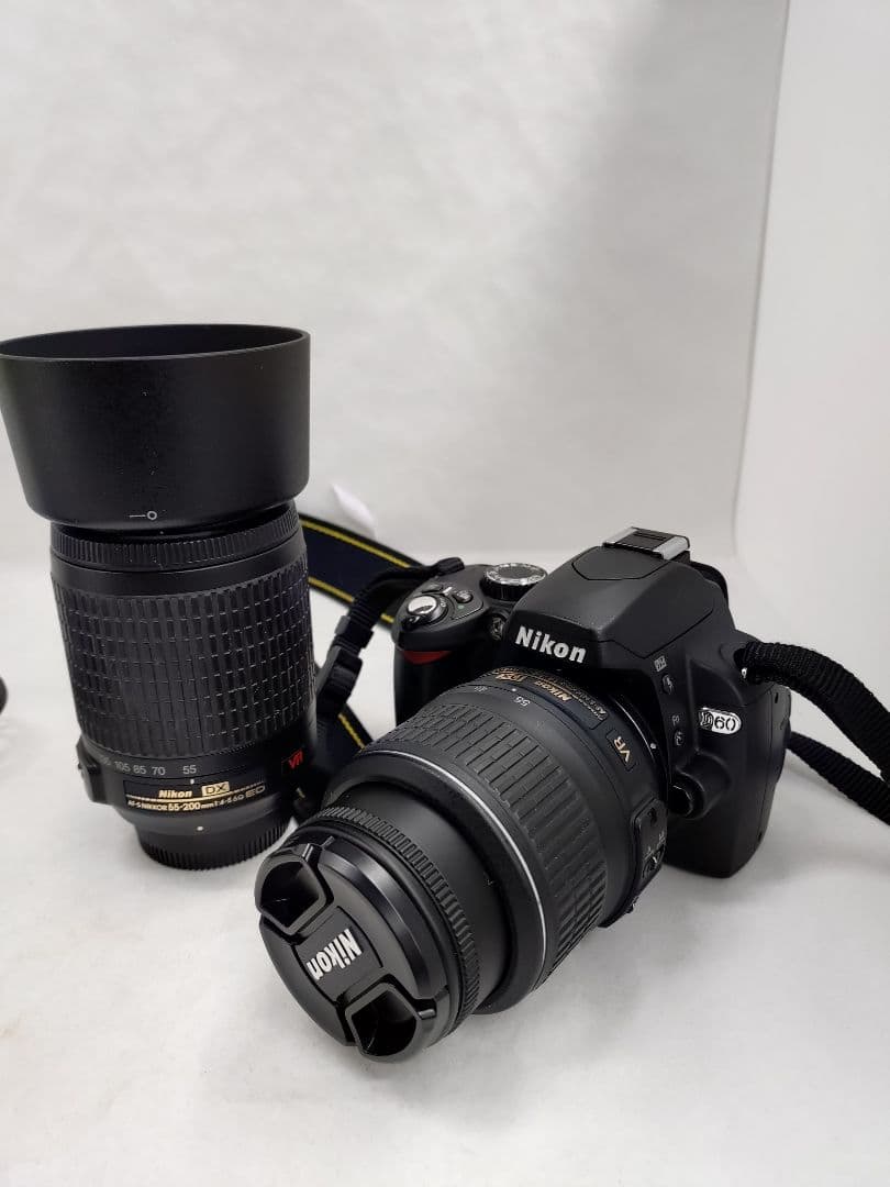 Nikon D60 Wズームキット Amazon | Nikon デジタル一眼レフカメラ D60 ダブルズームキット D60WZ