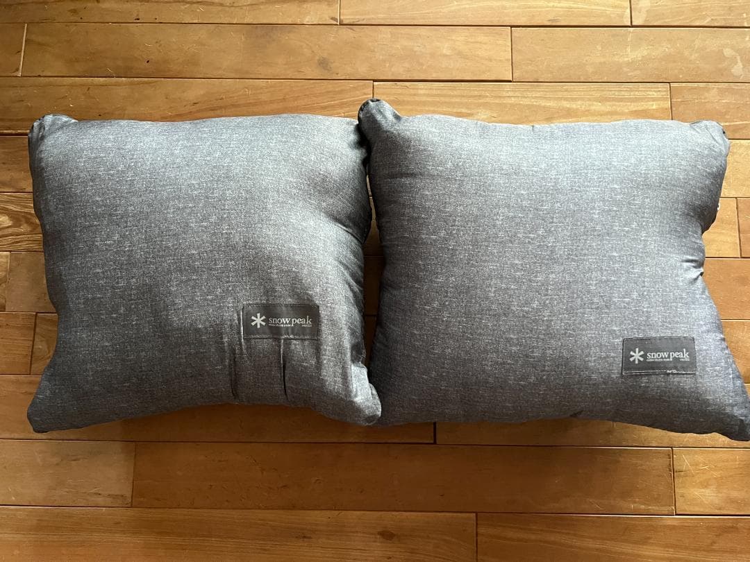 snow peak 寝袋 2個セット グレーpeak 寝袋 2個セット グレー peak