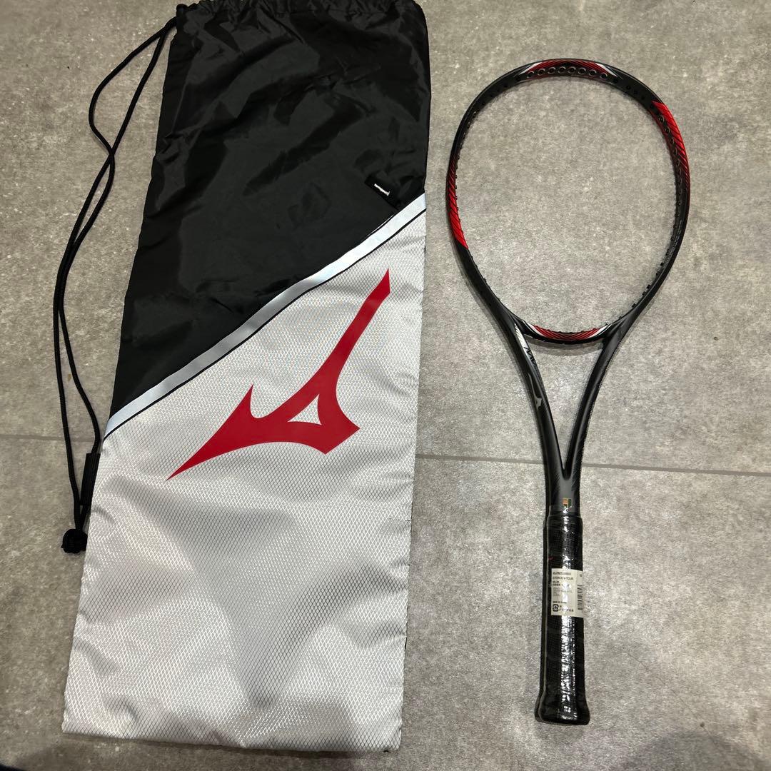 D FORCE V-TOUR新品 0U ソフトテニスラケット ブラック/レッド - メルカリ