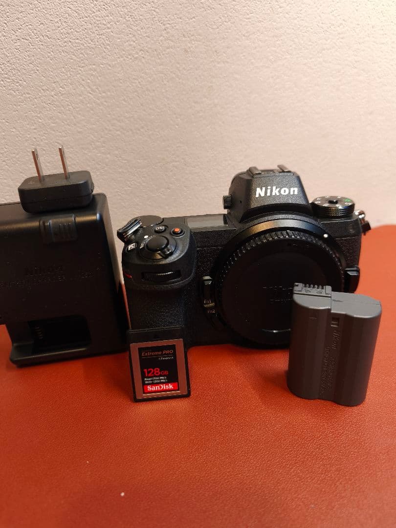 山*田様 Nikon Z6+CFexpress Type B 128GB Nikon Z 6 ミラーレス一眼カメラ ブラック Z6 [ボディ単体] Nikon