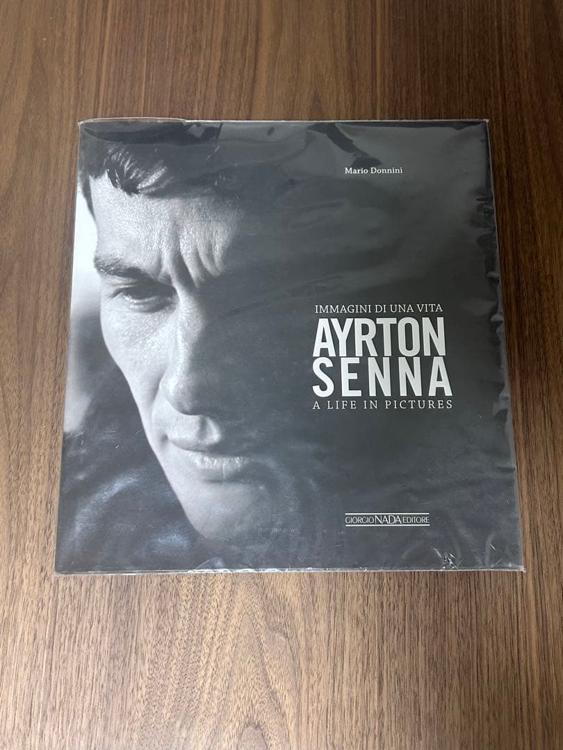 アイルトン・セナ　プロフィールフォトブック　マクラーレン アイルトン・セナ マクラーレン MP4/4 30 YEARS OF LEGACY リミテッド