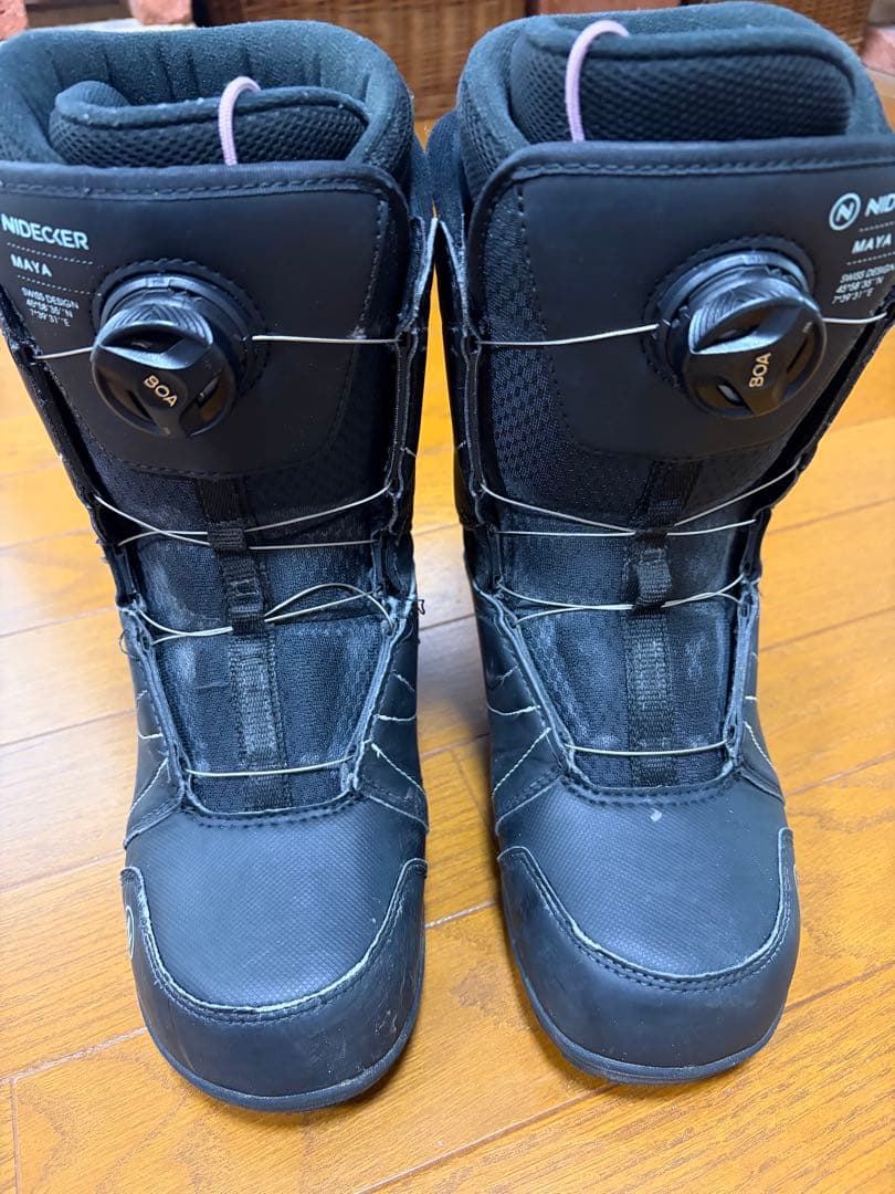 NIDECKER MAYA 女性用スノーボードブーツ ブラック - メルカリ