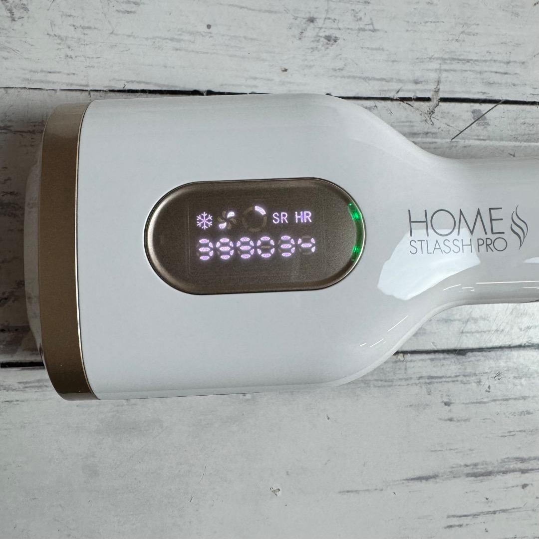HOME STLASSH PRO ホームストラッシュプロ 脱毛器 家庭用脱毛器 - メルカリ