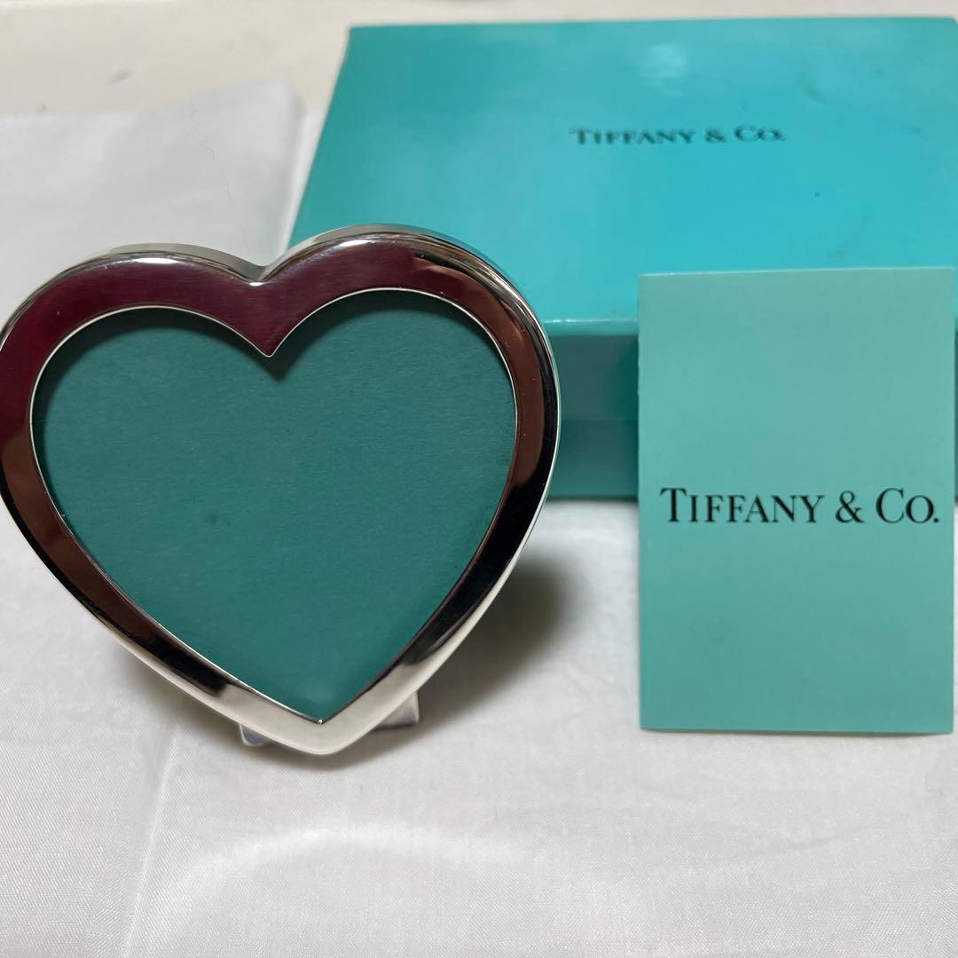 ティファニーTiffany 写真立て フォトフレーム シルバー - メルカリ
