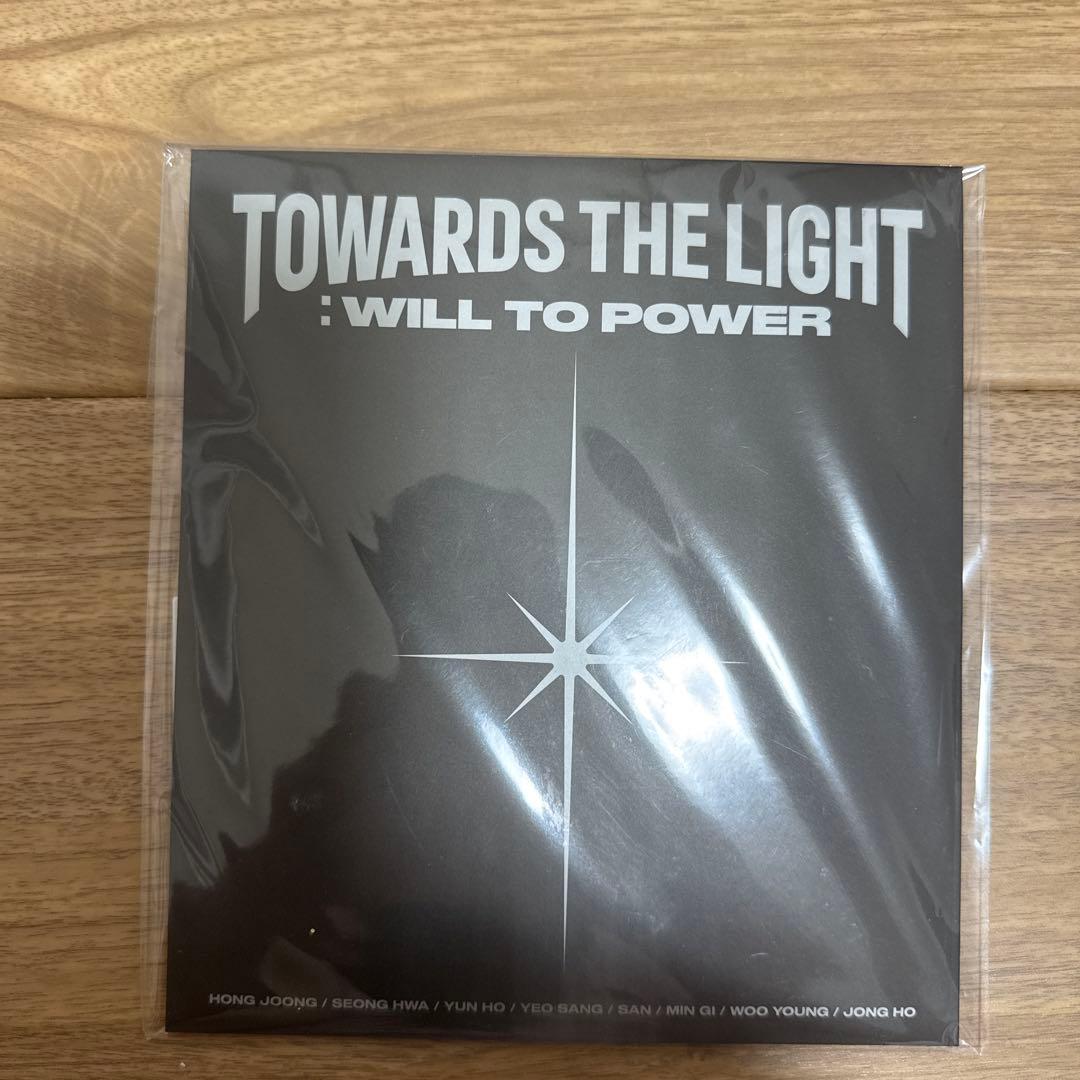 アチズ ATEEZ ヨサン トレカ フォトセット ソウルコン - メルカリ