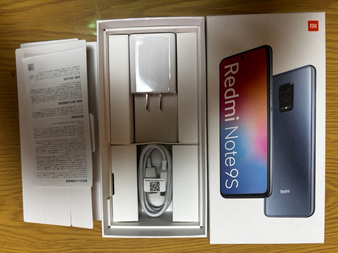 さとし様用箱無しXiaomi Redmi Note 9S 64GB ブルー - メルカリ