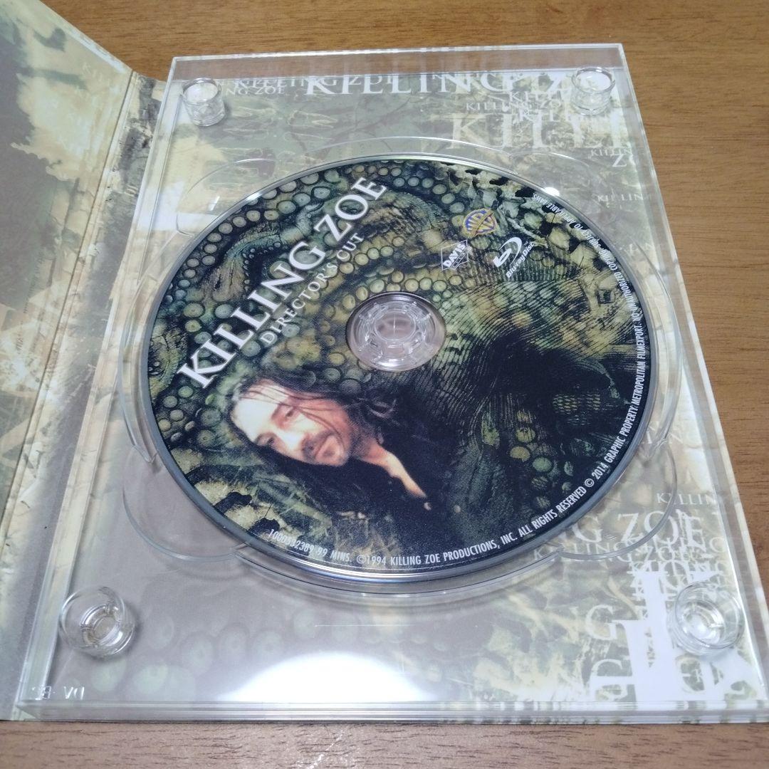 廃盤】キリング・ゾーイ ディレクターズカット版('93米)〈初回限定生産