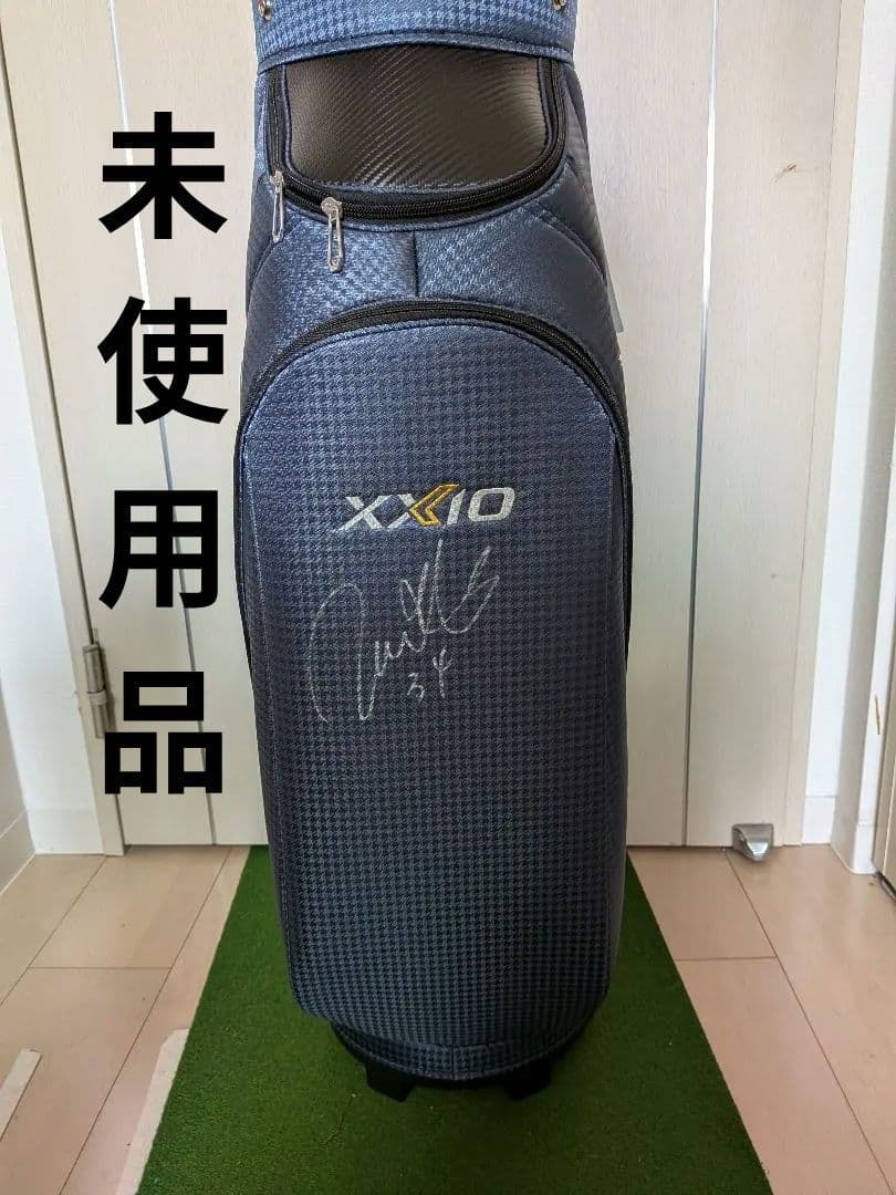 XXIO ゴルフバッグ キャディバッグ　古閑美保プロサイン入り 横峯さくら・古閑美保使用モデルのゼクシオキャディバッグを新発売