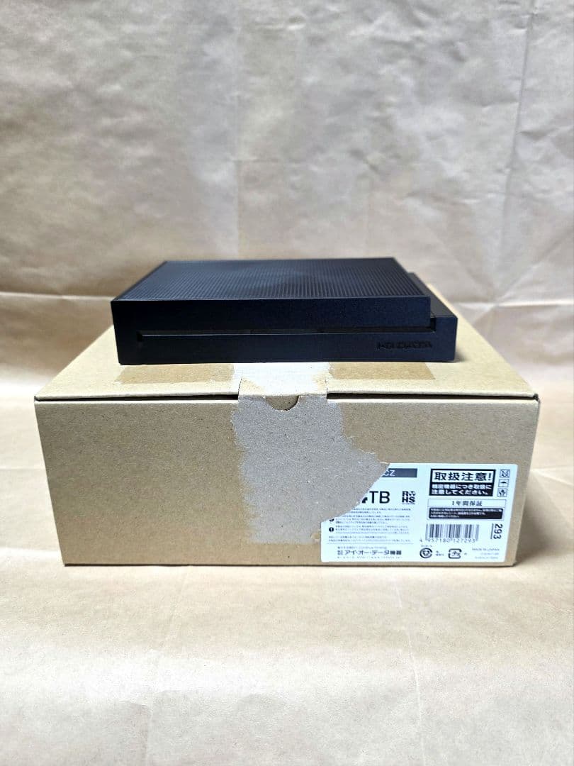 アイ・オー・データ 外付けHDD 4TB EX-HD4CZ Web限定モデル？ EX-HD4CZ 4TB / I-O DATA（アイオーデータ）の 外付け
