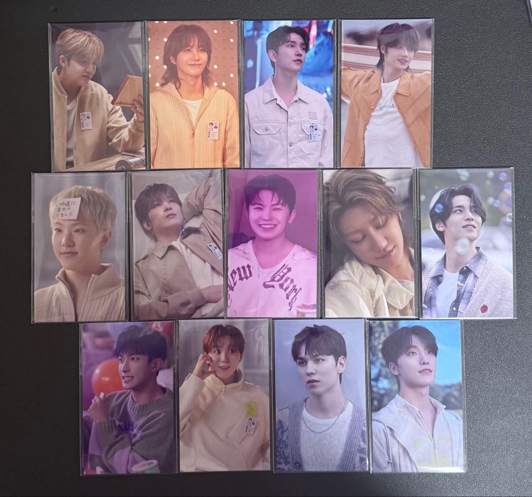 SEVENTEEN ユニバ 消費期限 バンテリンドーム トレカ コンプ 来場者