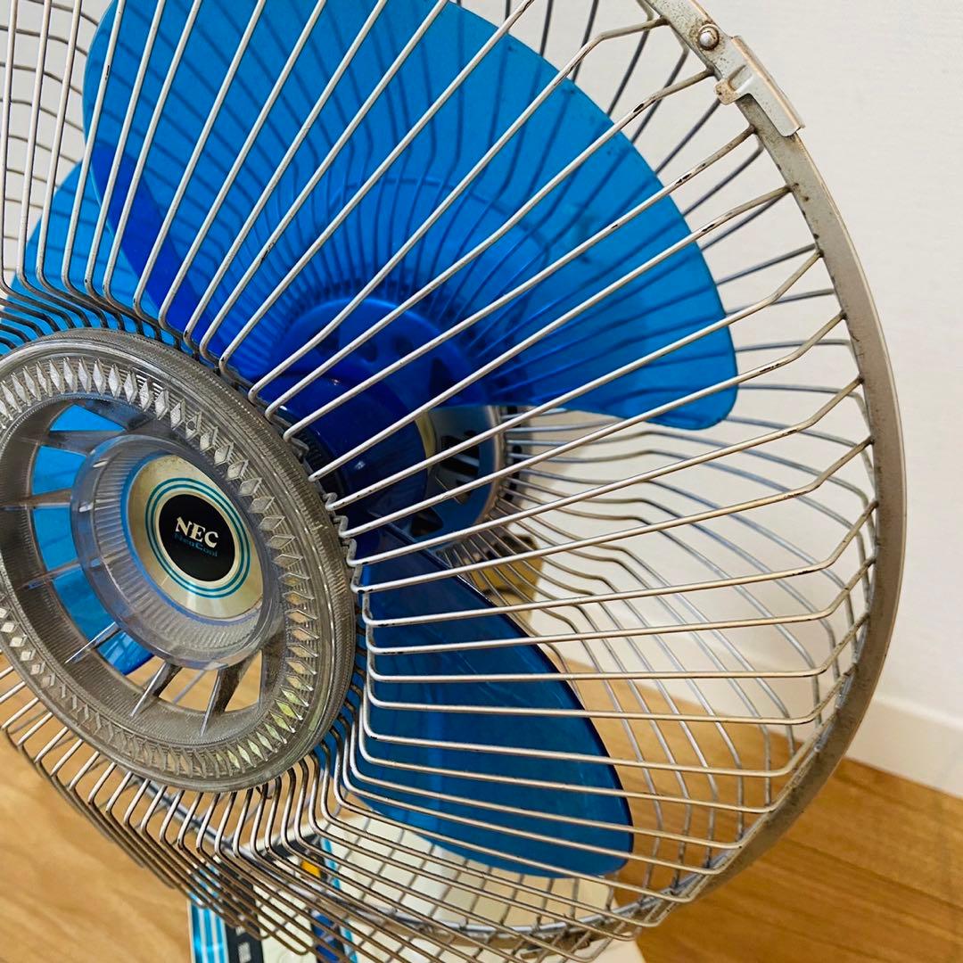 昭和レトロ 扇風機 NEC NEOCOOL NEC NF-30GE - メルカリ