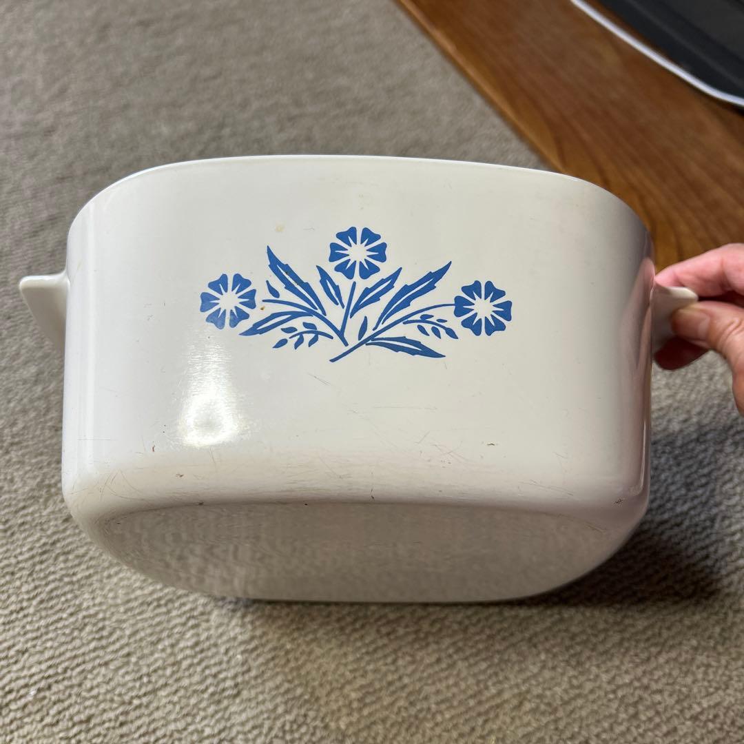 昭和レトロ、キャセロール陶器鍋 - メルカリ