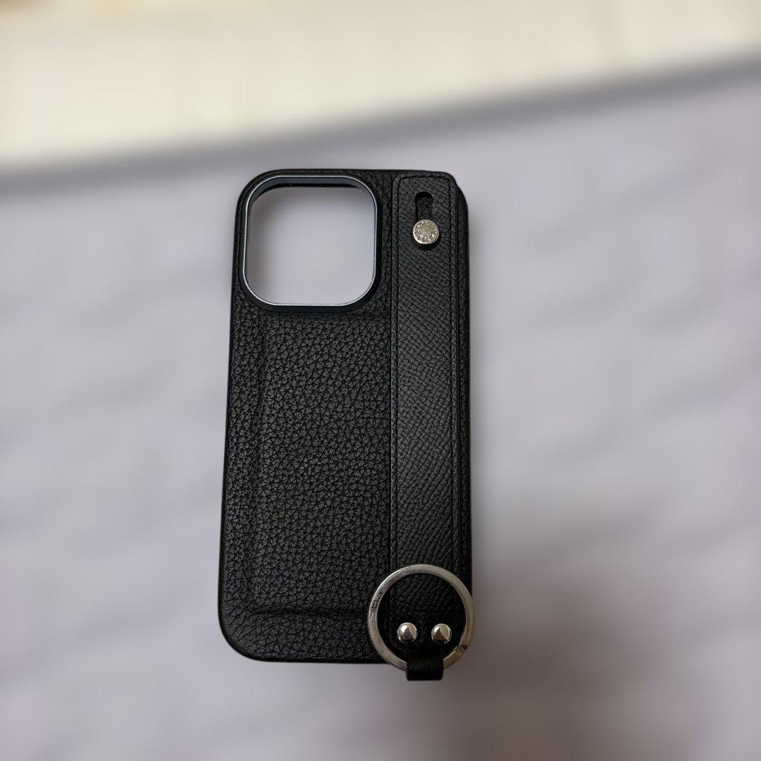 BONAVENTURA ブラック iPhone16Pro用ケース Amazon.co.jp: 【BONAVENTURA】(for iPhone16Pro) ハンドル付き バック