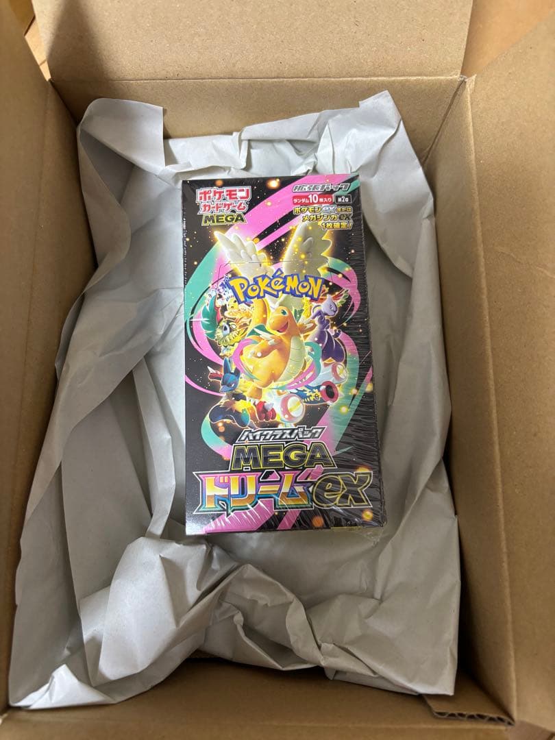 ポケモンカードゲーム MEGAドリームEX シュリンク付き Pokemon（ポケモン） 新品 在庫あり MEGAドリームex シュリンク付き
