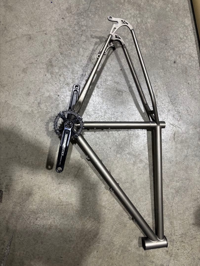 マウンテンバイク クレイジーシープ フレーム ジャンク品 割れあり