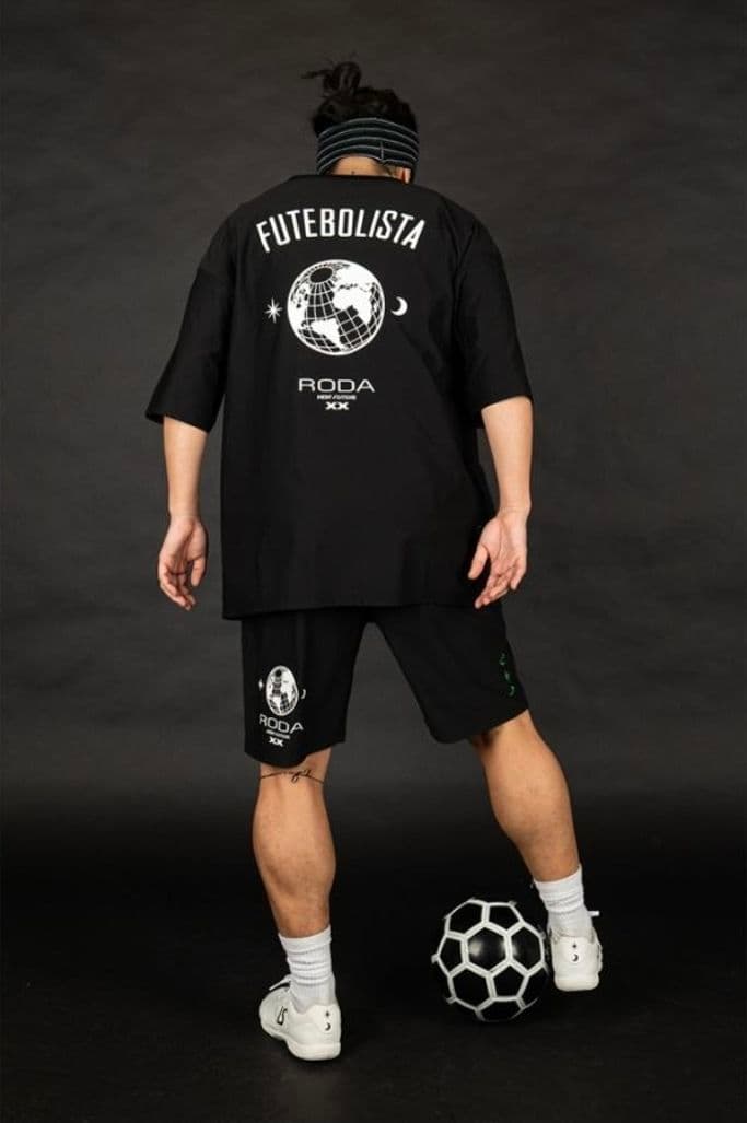 未使用】ルースイソンブラ RODA 20周年 別注 ハーフパンツ XL 黒