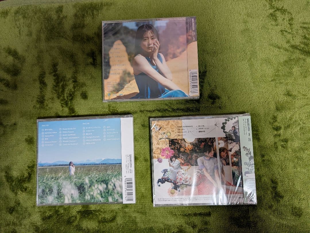 水瀬いのり CDセット - メルカリ