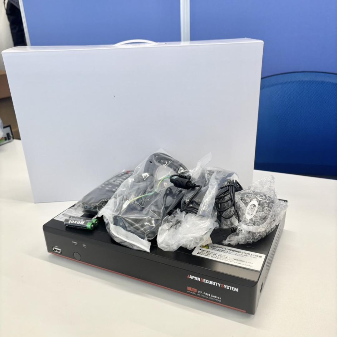 日本防犯システム デジタルレコーダ PF-RA404 防犯カメラレコーダー 日本防犯システム AHD対応デジタルレコーダ PF-RA404 | 株式会社ガリレオ