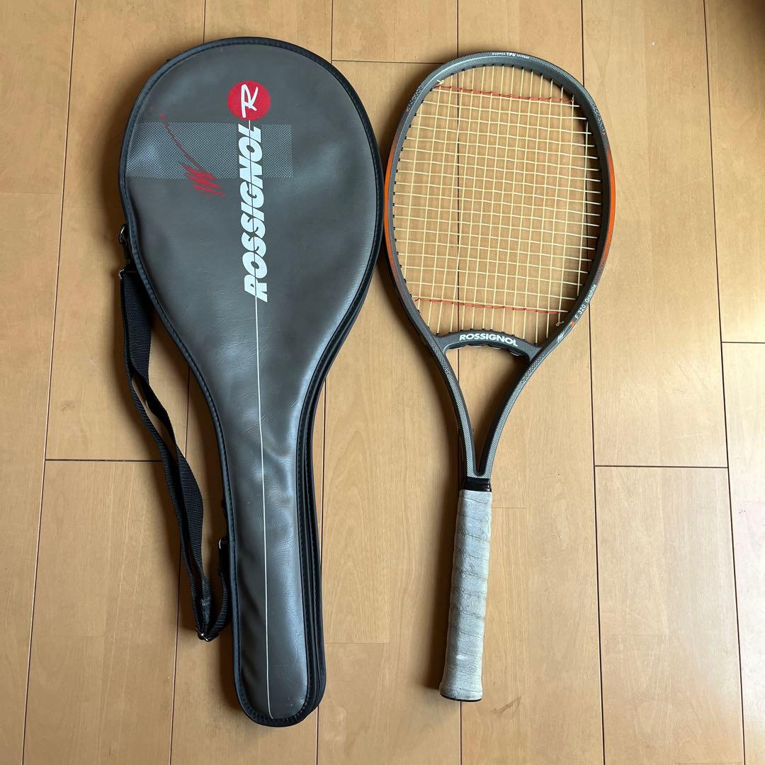ロシニョール F320 Graphite テニスラケット - ラケット(硬式用)高 品質