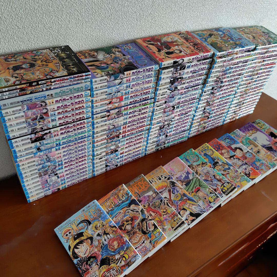 ワンピース 全巻セット おまけ付き - メルカリ