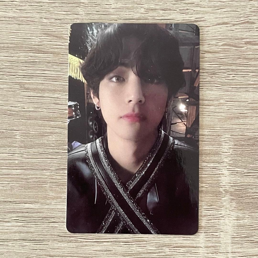 BTS バンタン 防弾 V テテ テヒョン トレカ ラキドロ 限定 特典 公式