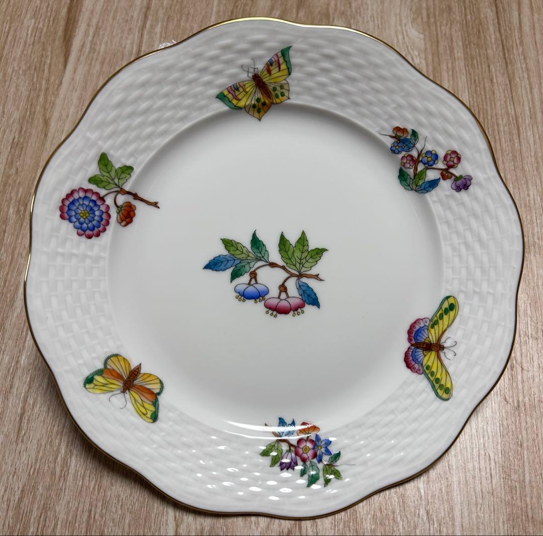 ヘレンド HEREND ヴィクトリア プレート 2枚セット！ 楽天市場】【P10倍・クーポン】ヘレンド (HEREND) ヴィクトリア