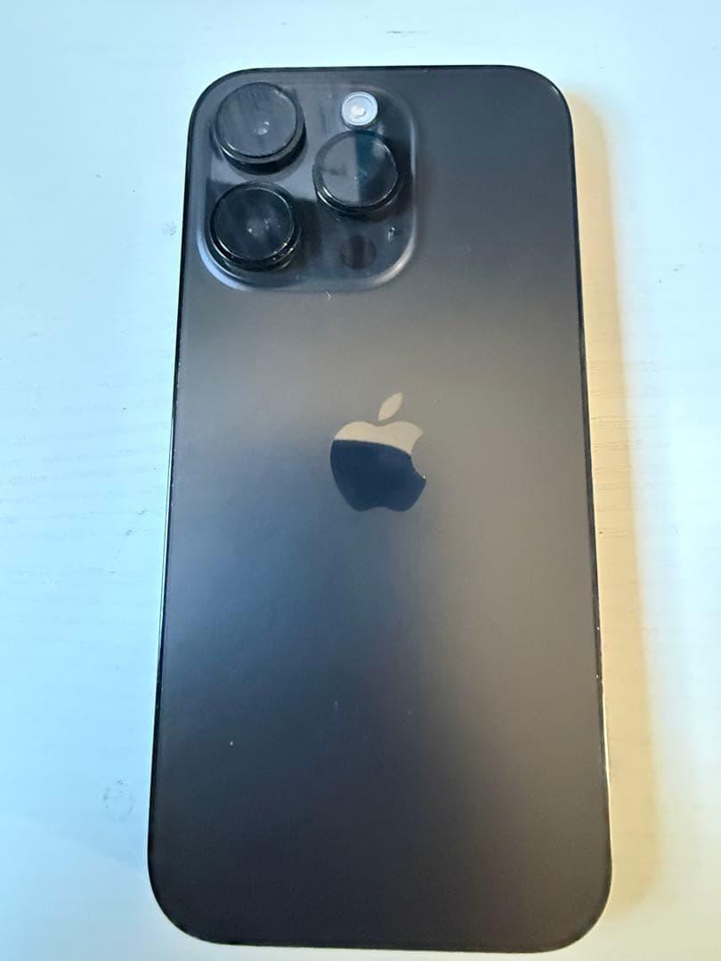 AppleiPhone14proジャンク品ブラック 本体スマホ本体のみ初期化済み