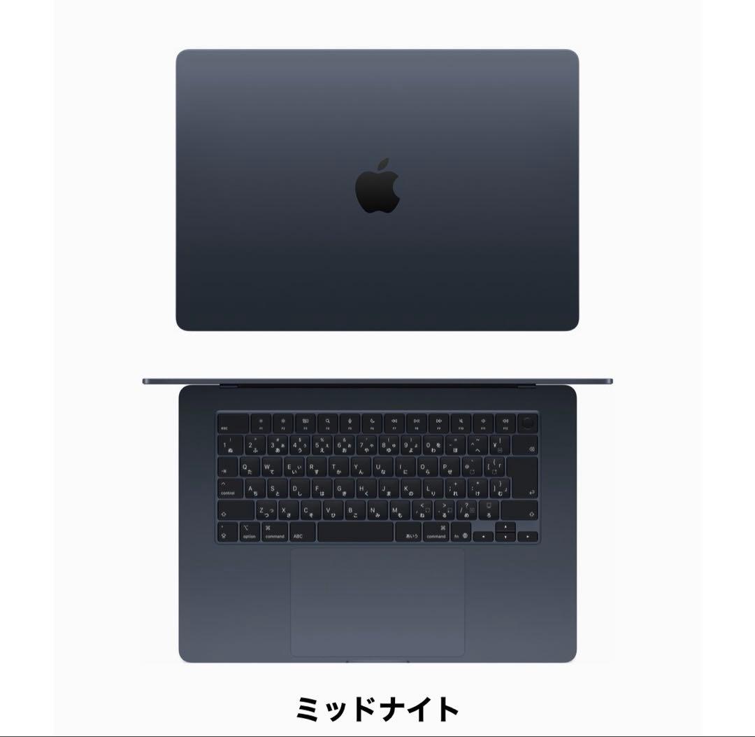 新品未開封Apple MacBook Air M4 ミッドナイトMW123J/A - メルカリ