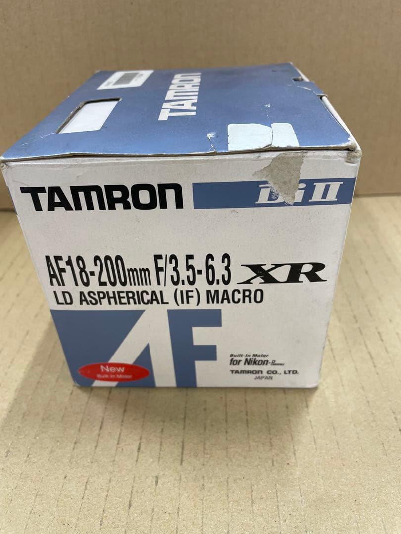 TAMRON AF18-200mm F3.5-6.3 XR Di II ニコン用