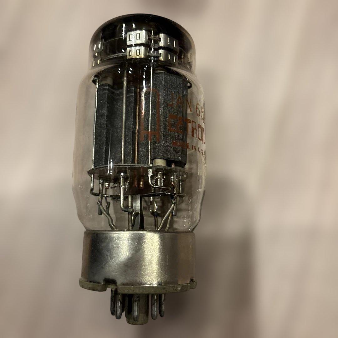 CETRON 6528A-JAN 真空管 米軍規格 通電未確認 - メルカリ