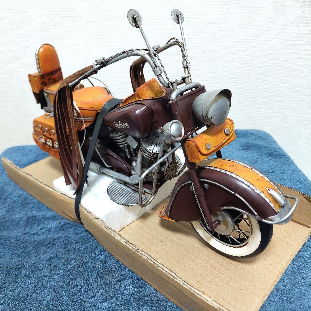 インディアンモーターサイクル ミニチュア - メルカリ