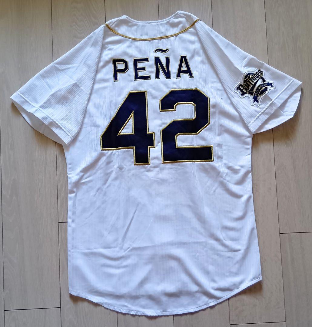 レア】オリックス バファローズ ペーニャ ホーム ユニフォーム