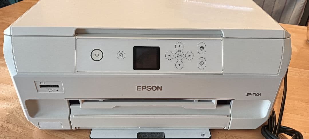 （ジャンク）EPSON EP-710A インクジェットプリンター ジャンク品】 EPSON EP-710A インクジェットプリンター - メルカリ